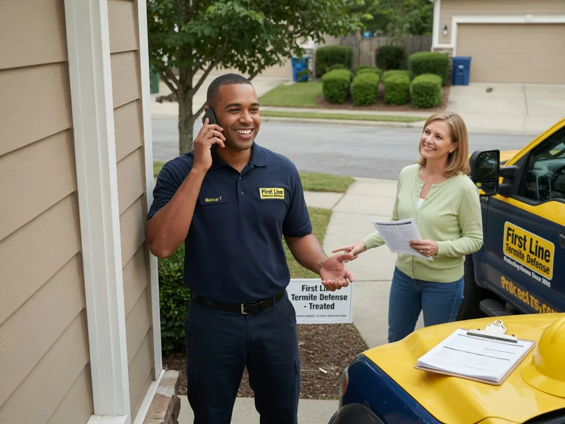 Termite Treatment Ellenboro, NC FAQs
